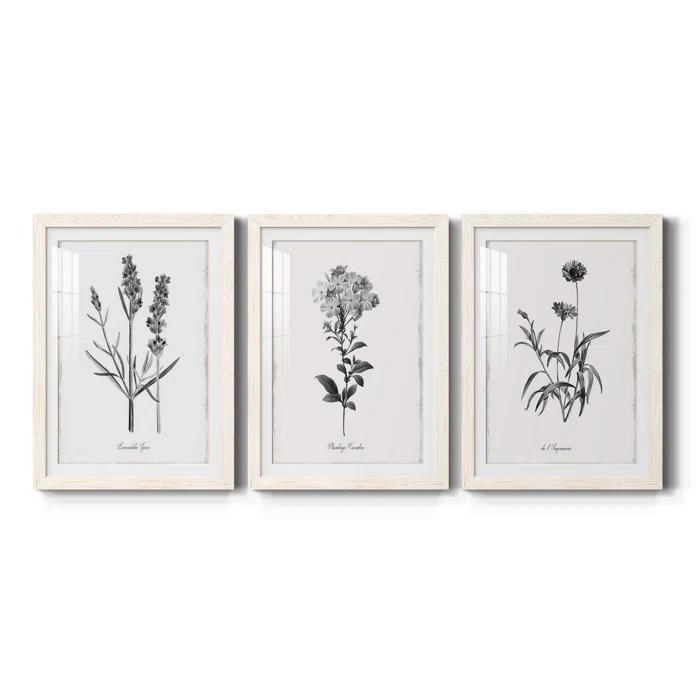 Red Barrel Studio® " Simply Imperial " 3 - Pieces Painting Print