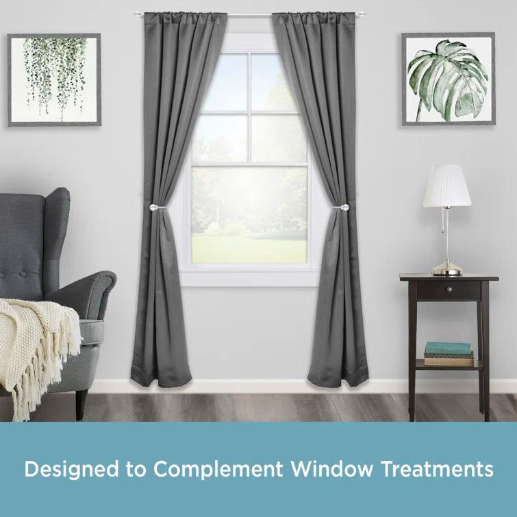 Kenney Kenney Decorative Ball Holdbacks For Curtains And Drapes (Set of 2)