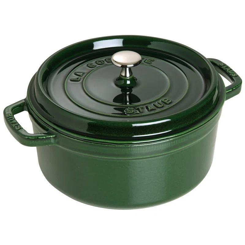Staub La Cocotte Cast Iron Round Cocotte & Reviews | Wayfair