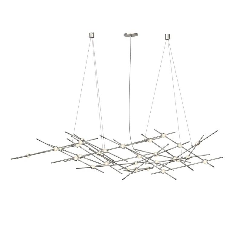 SONNEMAN Constellation® 25 - Light Dimmable LED Geometric Chandelier
