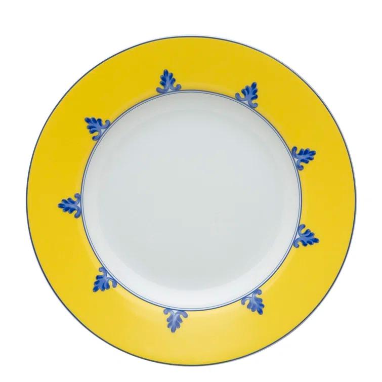 Vista Alegre Castelo Branco 8.9763'' Handmade Porcelain China Salad/Dessert Plate (Set of 4)