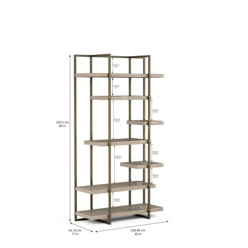 A.R.T. North Side Etagere Bookcase