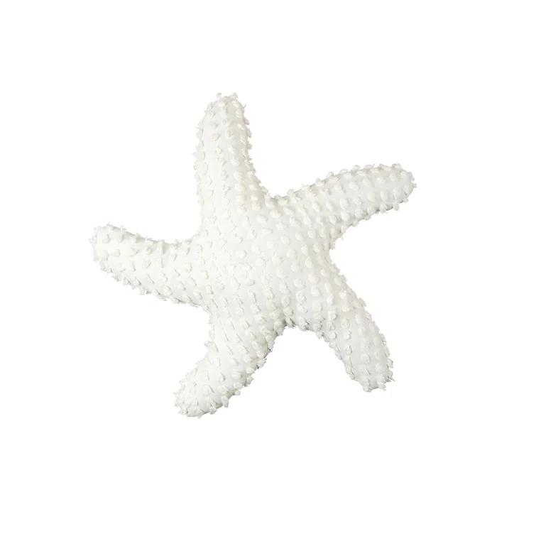 C&F Home 25" Starfish Shaped Coastal Accent Throw Pillow Decor Decoration 25.0 in.