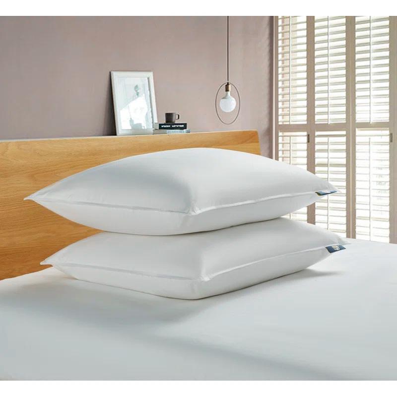 Serta Serta 233 Thread Medium Down Blend Bed Pillow