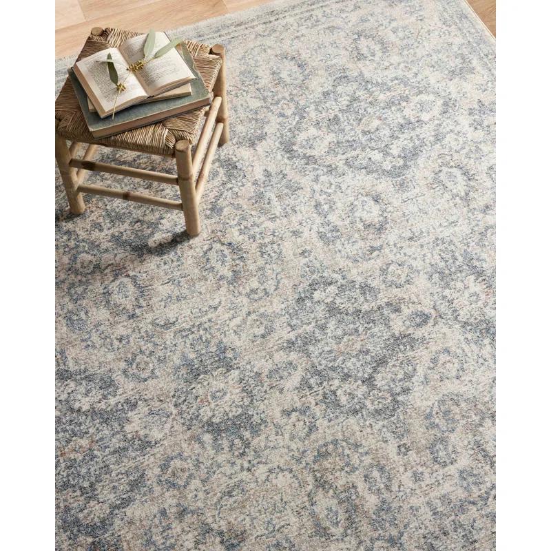 Amber Lewis x Loloi Amber Lewis x Loloi Zuma Pebble / Stone Area Rug