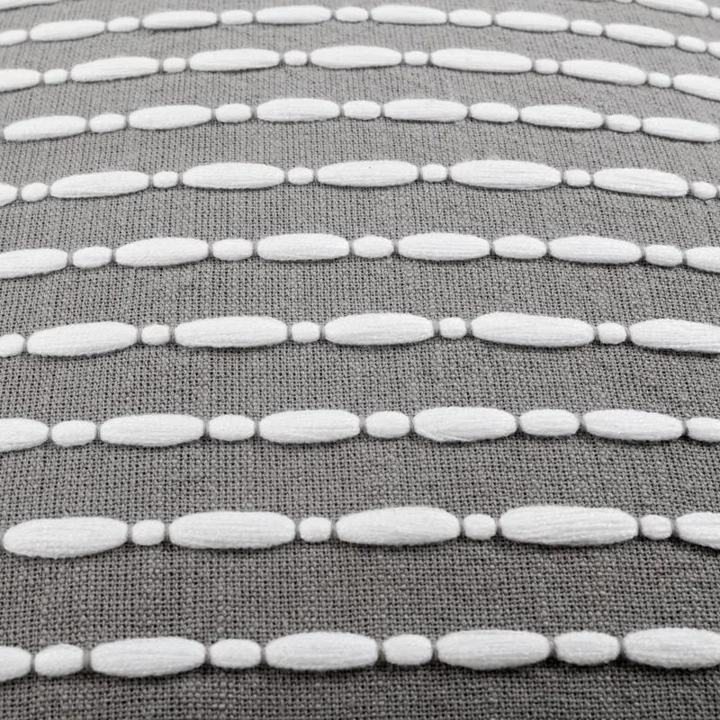 Lush Decor Cotton Striped 20'' Throw Pillow Cover