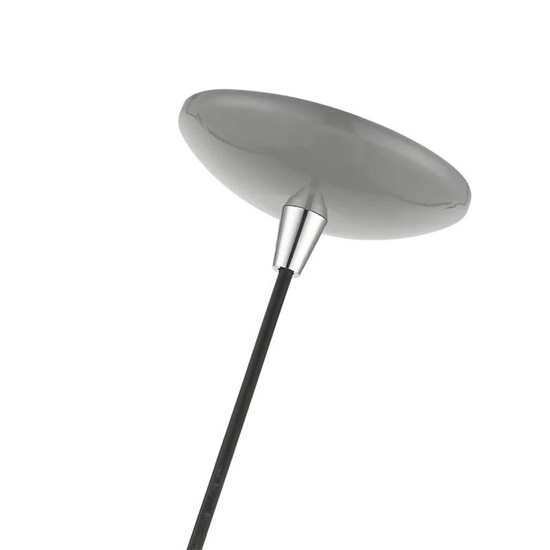Schultz Single Light Metal Dimmable Pendant