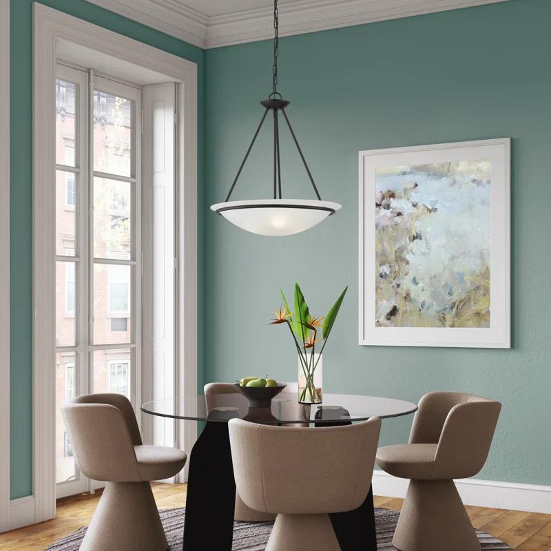 Newburgh 3 - Light Bowl Pendant