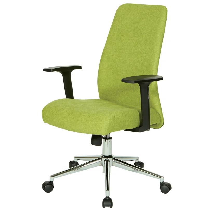 OSP Home Furnishings Evanston Polyester Blend Task Chair