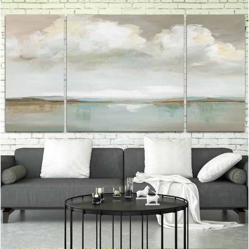 Wexford Home " Big Sky " Painting Print