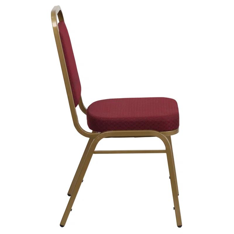Amaya Trapezoidal Back Stacking Banquet Chair with 2.5" Thick Seat