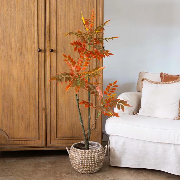 Primrue Autumn Sumac Artificial Fall Tree