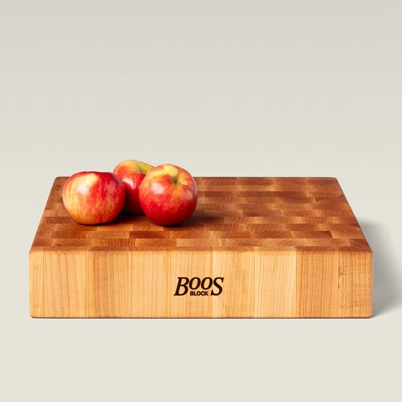 John Boos John Boos Chinese Cutting Board 3" End Grain Reversible
