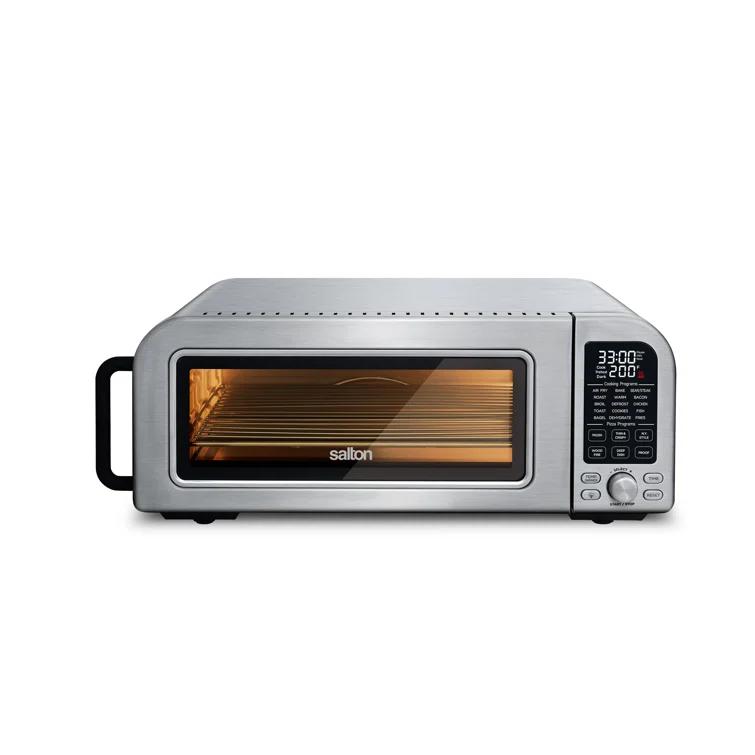 Salton Salton Pizzadesso Professional Countertop Convection Oven - Stainless Steel