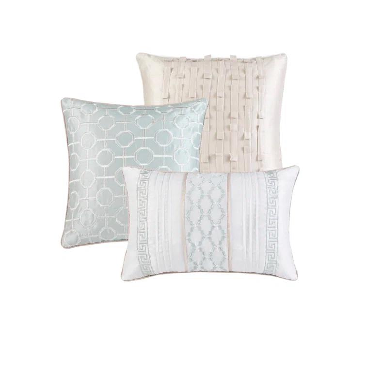 Madison Park Bennett 7 Piece Jacquard Comforter Set