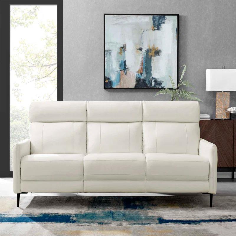 Modway Huxley Leather Sofa | Wayfair