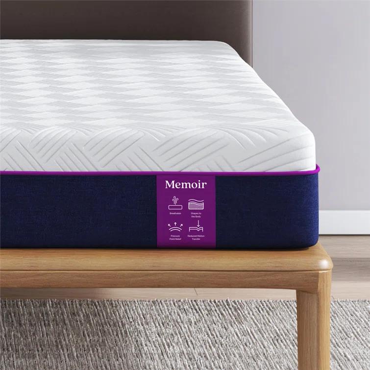 Signature Sleep Memoir 8" Memory Foam Mattress