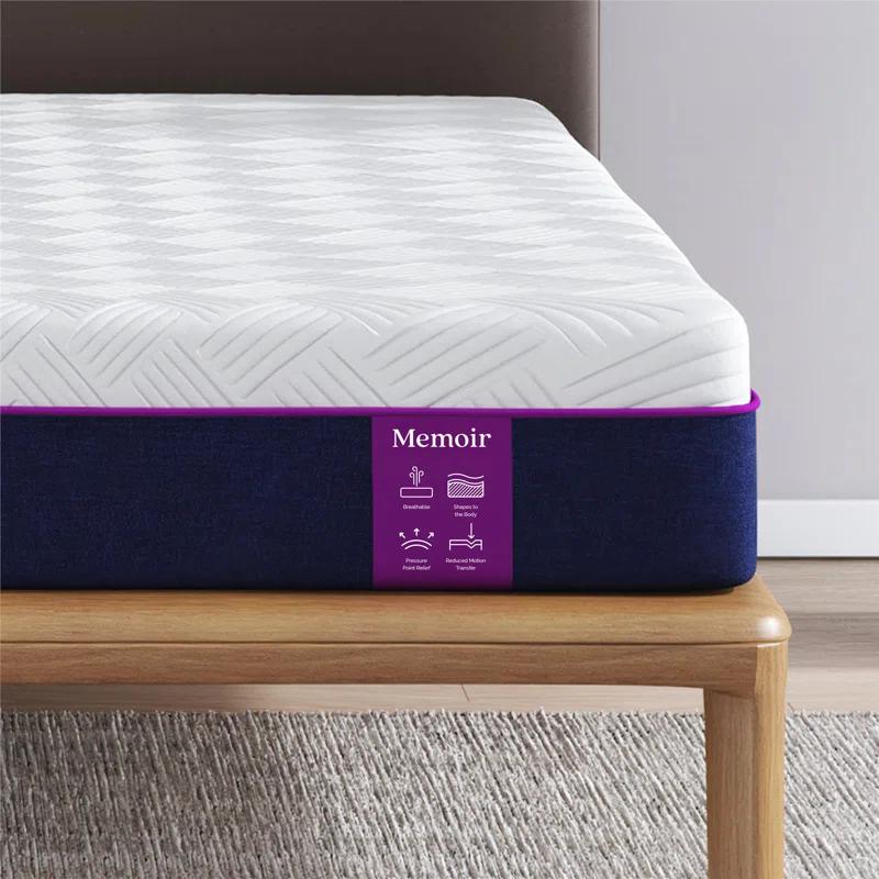 Signature Sleep Memoir 8" Memory Foam Mattress