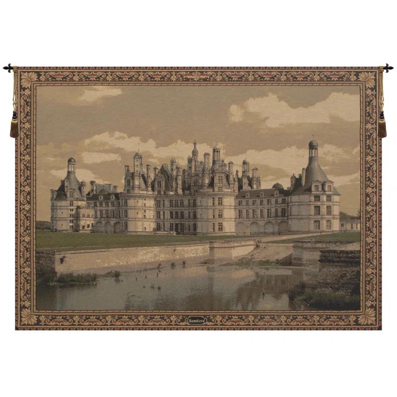 Charlotte Home Furnishings Chambord Loom Woven Cotton Blend Wall Hanging