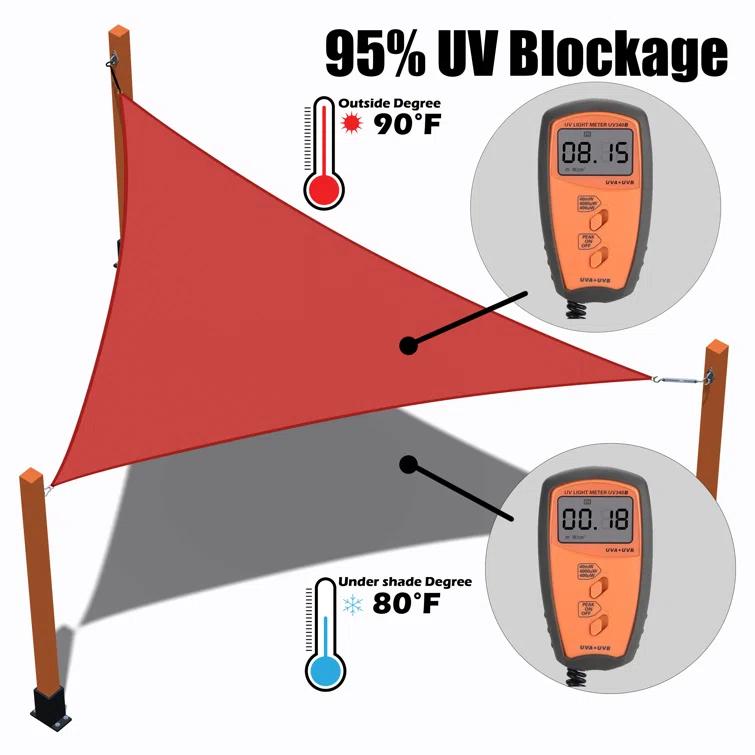 Royal Shade Royal Shade Triangle Shade Sail