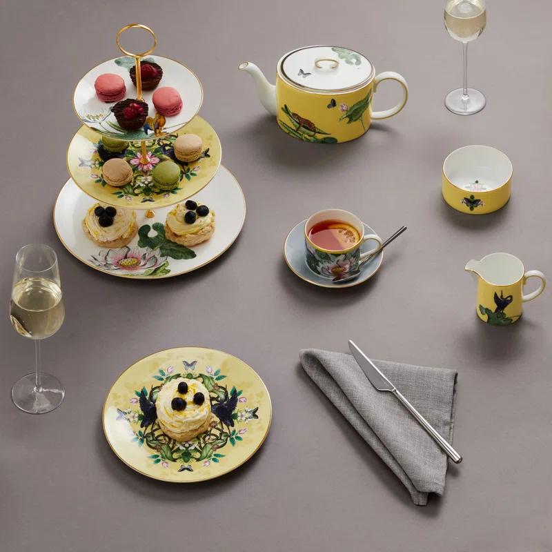 Wedgwood Wonderlust 7.9'' Bone China Salad/Dessert Plate