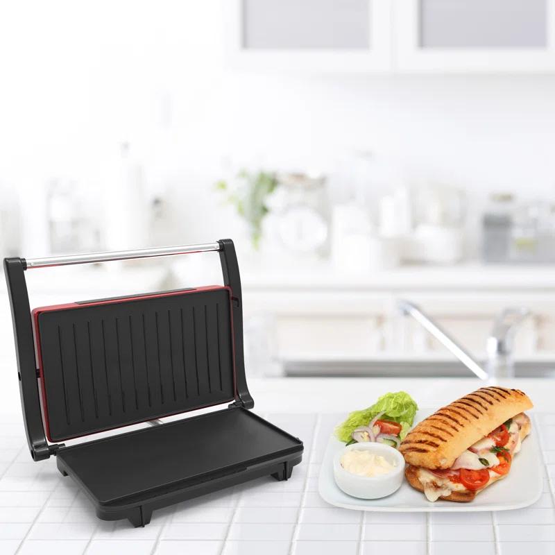 Chef Buddy Chef Buddy 10'' Non Stick Electric Grill Sandwich Maker