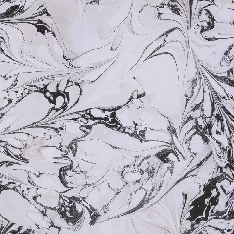 THE ART OF MARBLING Abstract Quilt