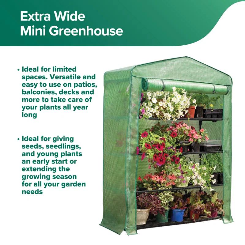 Gardman 4 Ft. W x 1.5 Ft. D Growing Rack