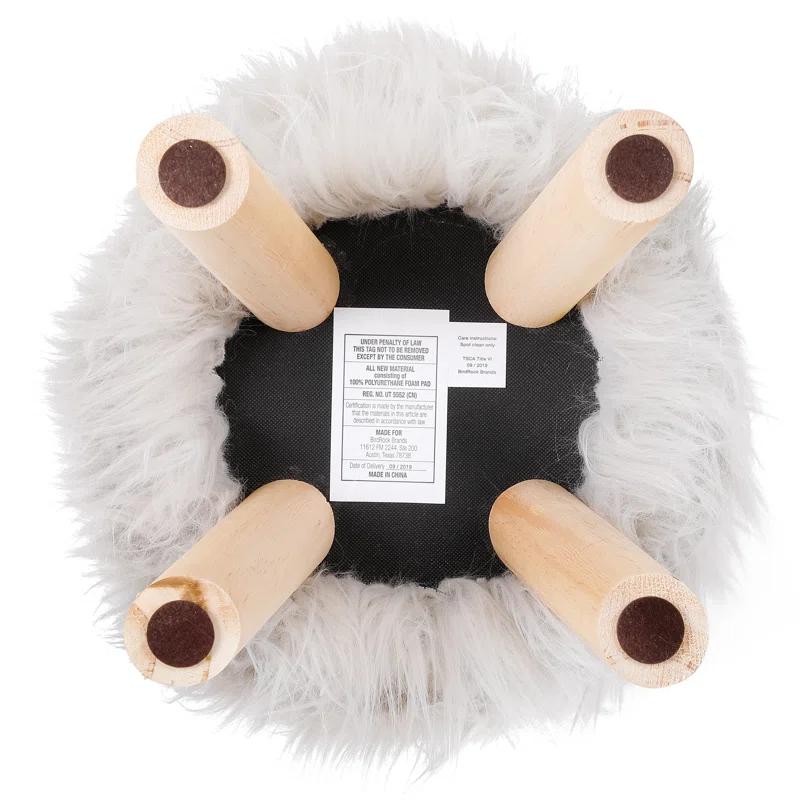 BirdRock Home BirdRock Home Upholstered Ottoman
