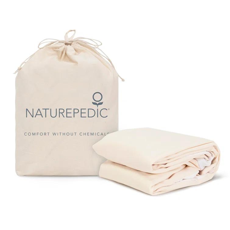 Naturepedic Organic Waterproof Mattress Protector Pad