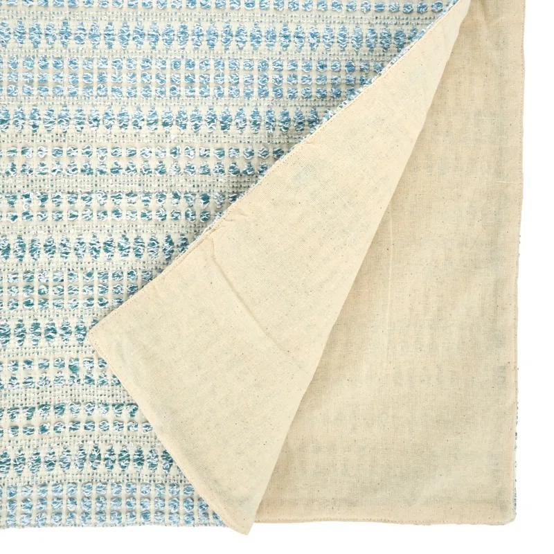 Saro Geometric Table Runner