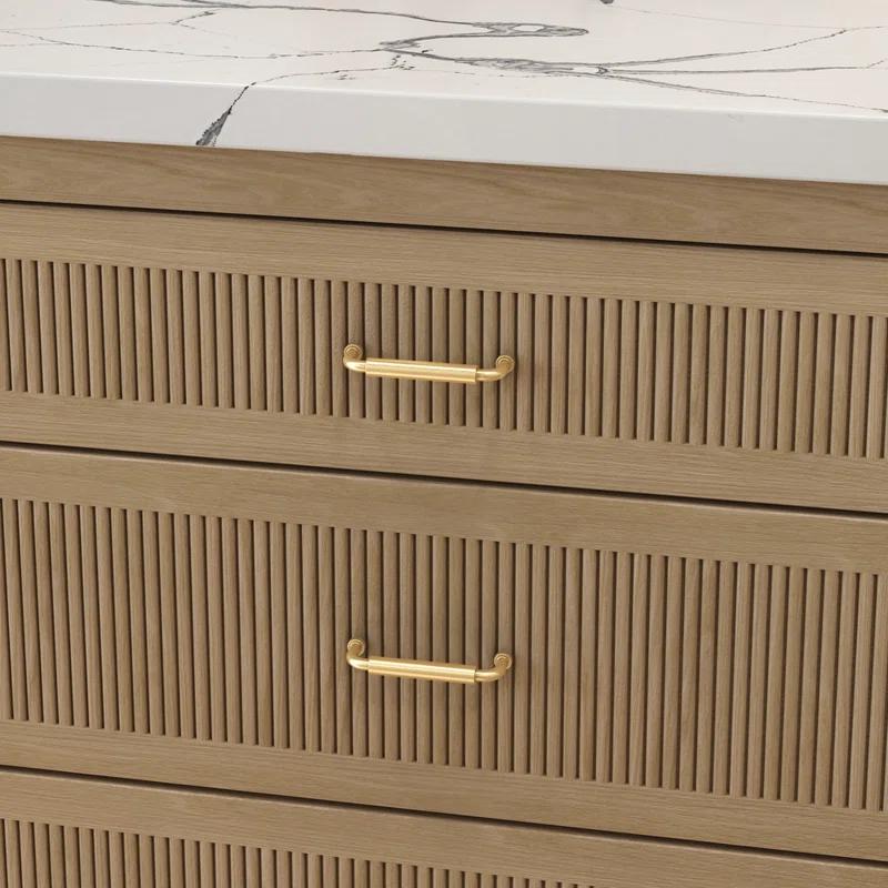 Baldwin 4400 Hollywood Hills Pull, 4" CTC