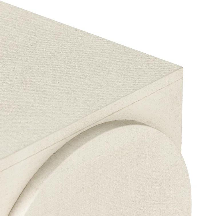 Padilla Console Table - Ivory