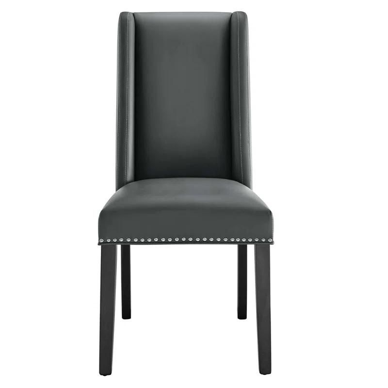 Modway Baron Dining Chair Vinyl (Set of 2)