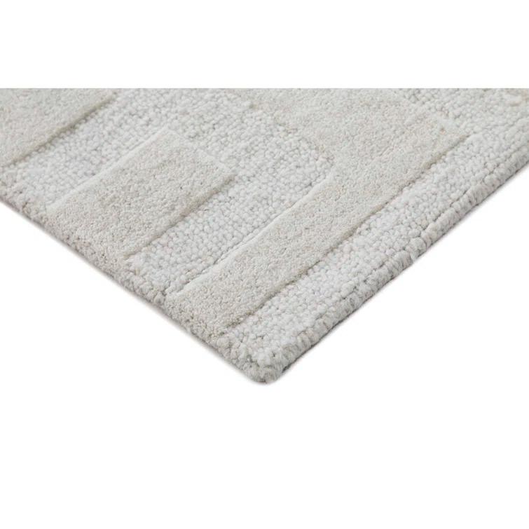 AllModern Helaine Hand Tufted Wool Indoor Rug