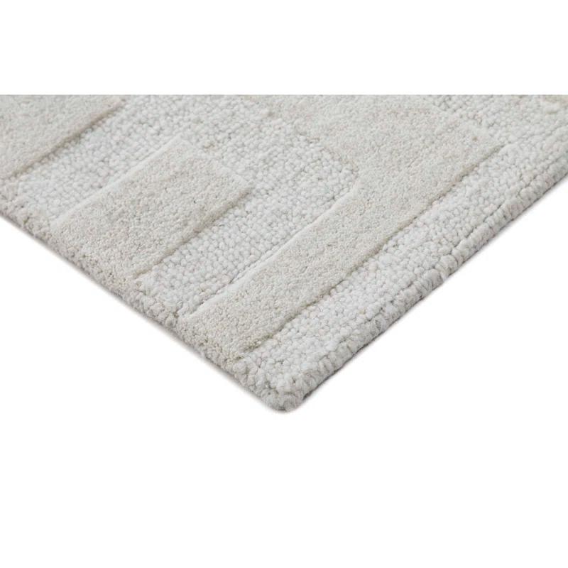 AllModern Helaine Hand Tufted Wool Indoor Rug
