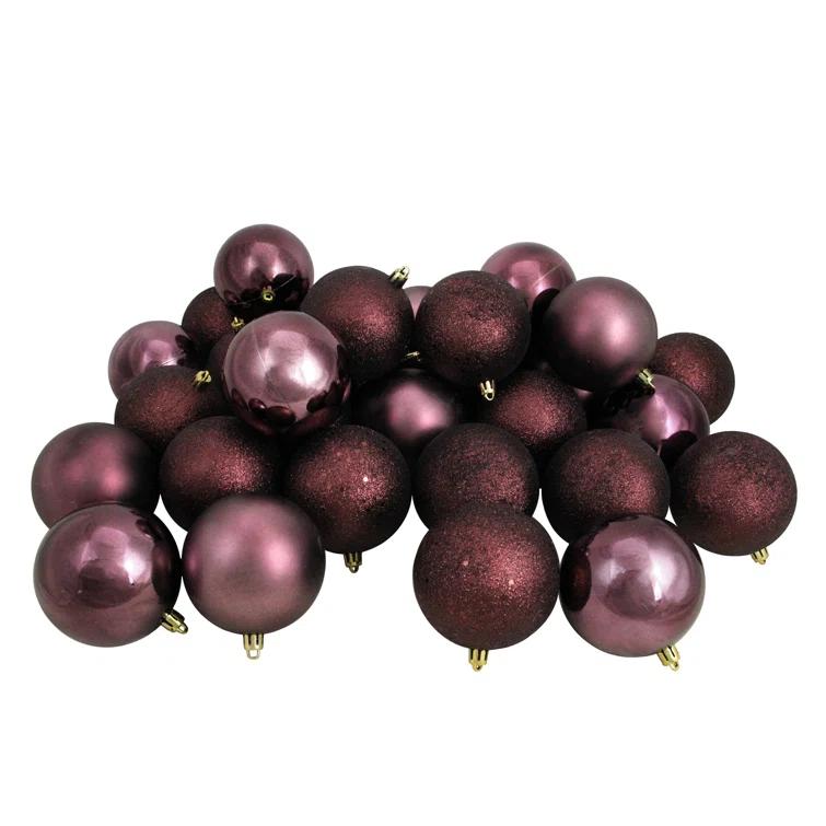 Northlight Seasonal 60ct Shatterproof Christmas Ball Ornaments 2.5" (60mm) (Set of 60)