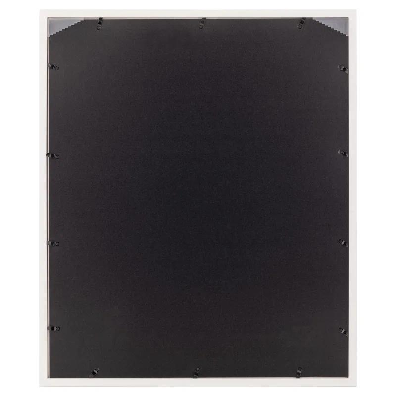 Gallery Solutions Wall Mount Double Airfloat Mat Picture Frame