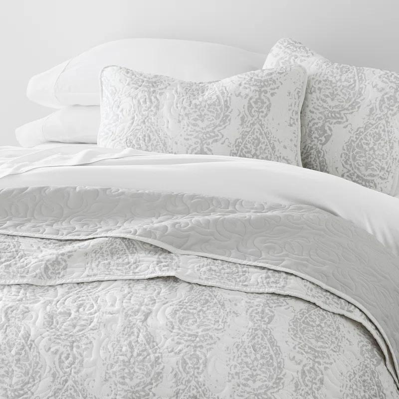 Becky Cameron Becky Cameron Damask Quilt Set