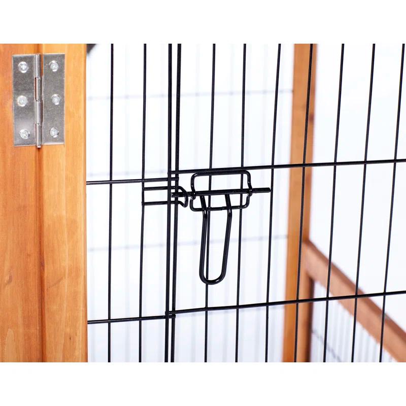 Tucker Murphy Pet™ Frias Weather Resistant Rabbit Playpen