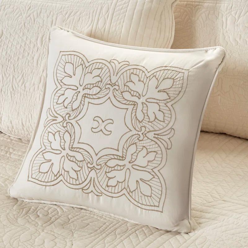 Madison Park Tuscany 6 Piece Reversible Scalloped Edge Daybed Cover Set