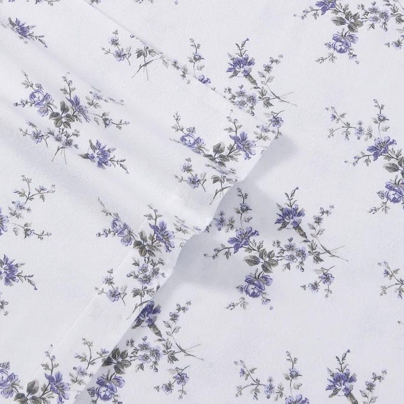 Laura Ashley Laura Ashley Cotton Flannel Cozy Sheet Sets
