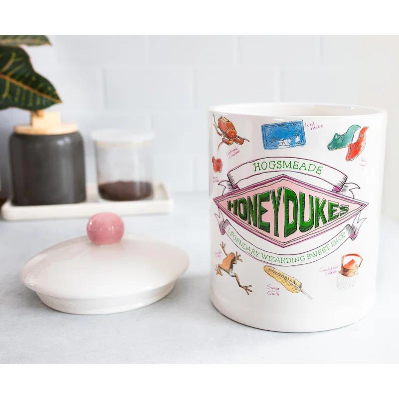 Silver Buffalo Ceramic / Porcelain Jar