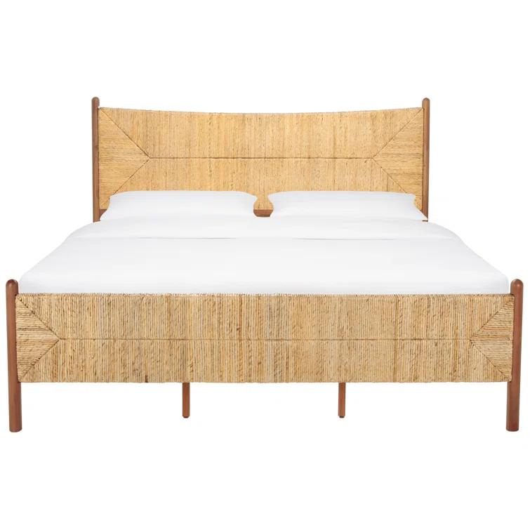 Aleja Woven Banana Stem Bed