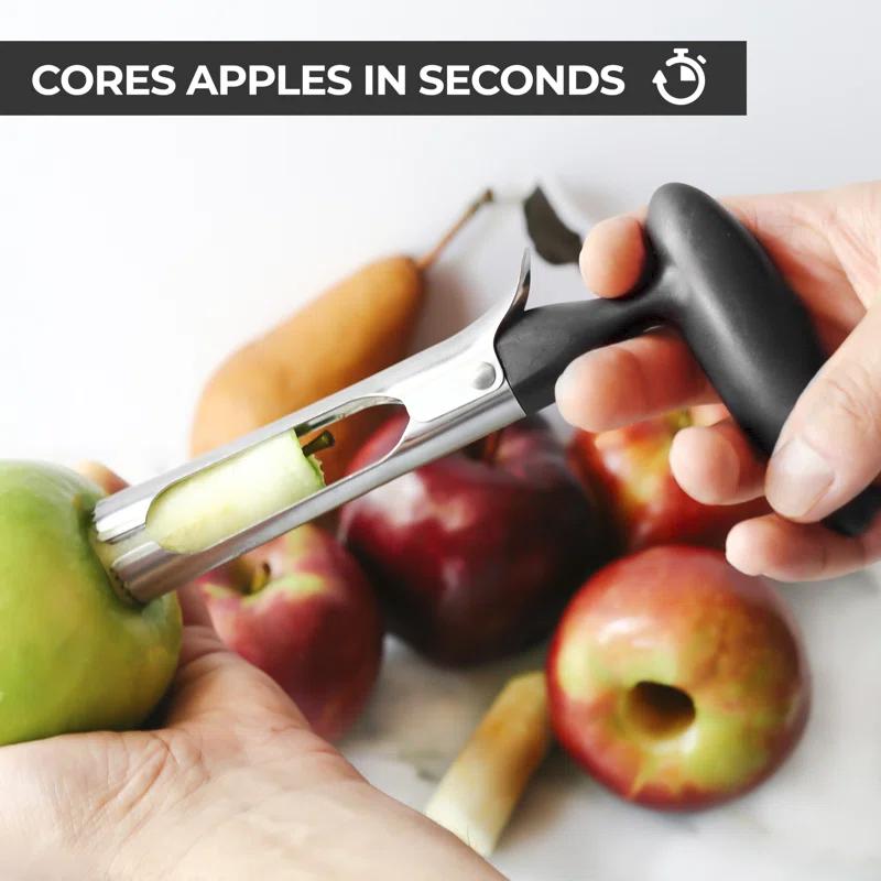 Zulay Kitchen Zulay Kitchen Apple Corer Durable Apple Corer Remover Stainless Steel Cupcake Corer