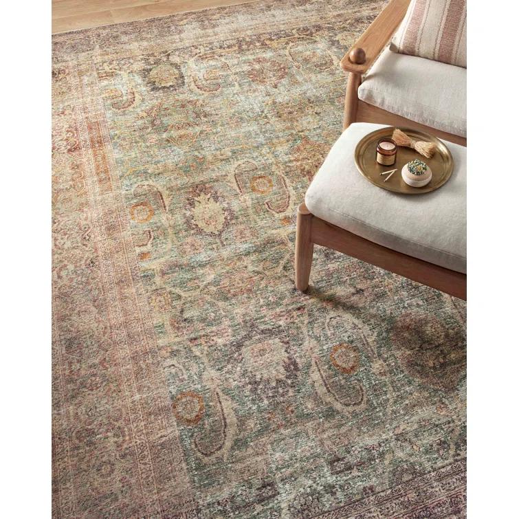 Amber Lewis x Loloi Georgie Jade / Sunset Area Rug