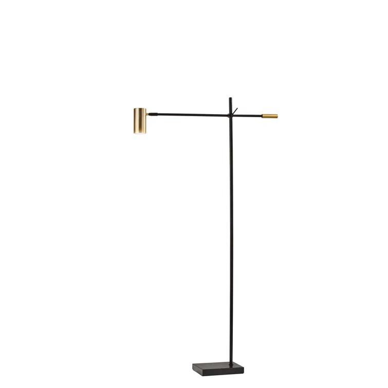 Ridge LED Task Floor Lamp (63")