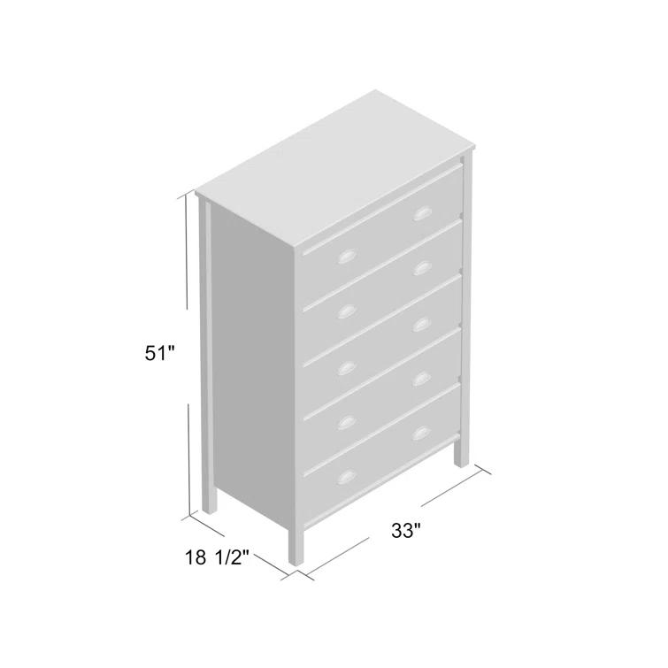 Baja 5 - Drawer Dresser