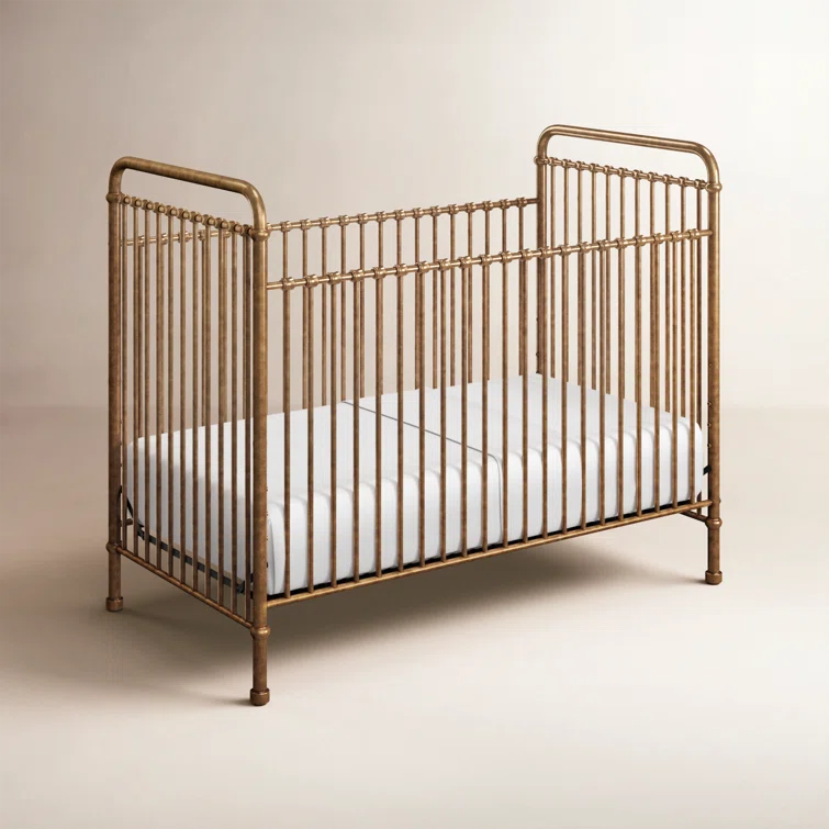 Abigail Greenguard Gold Certified 3 -in-1 Convertible Crib
