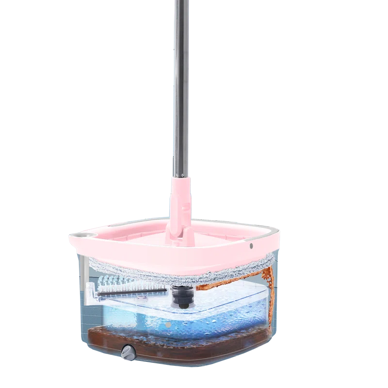True & Tidy True & Tidy Trueclean Mop & Bucket System, Rose